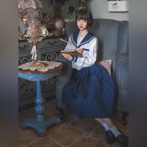 JK uniform suit orthodox sailor suit